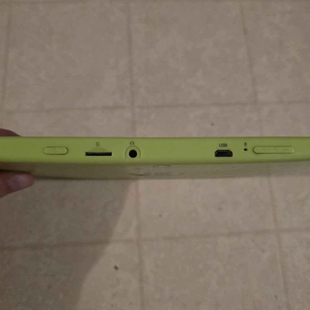 PBS KIDS Playtime Pad PBKRWM5410 Kids Tablet Green For Parts Repair 2019 - Picture 3 of 6